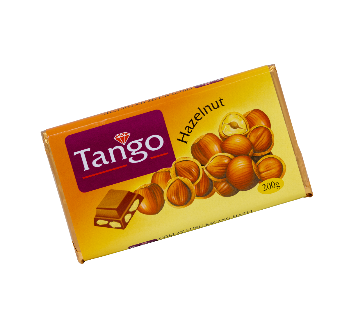 Tango Hazel Bar 200g