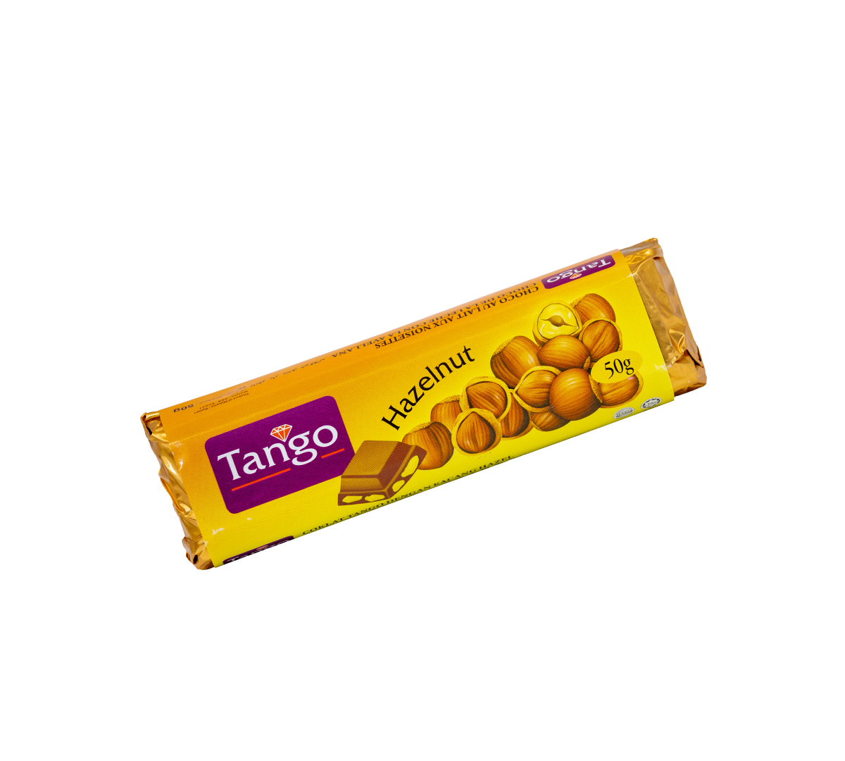 Tango Bar 50g Hazelnut