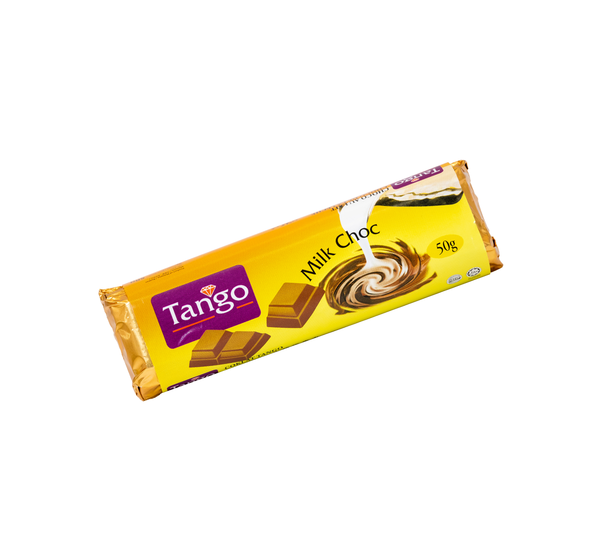 Tango Milk Chocolate Bar 50g