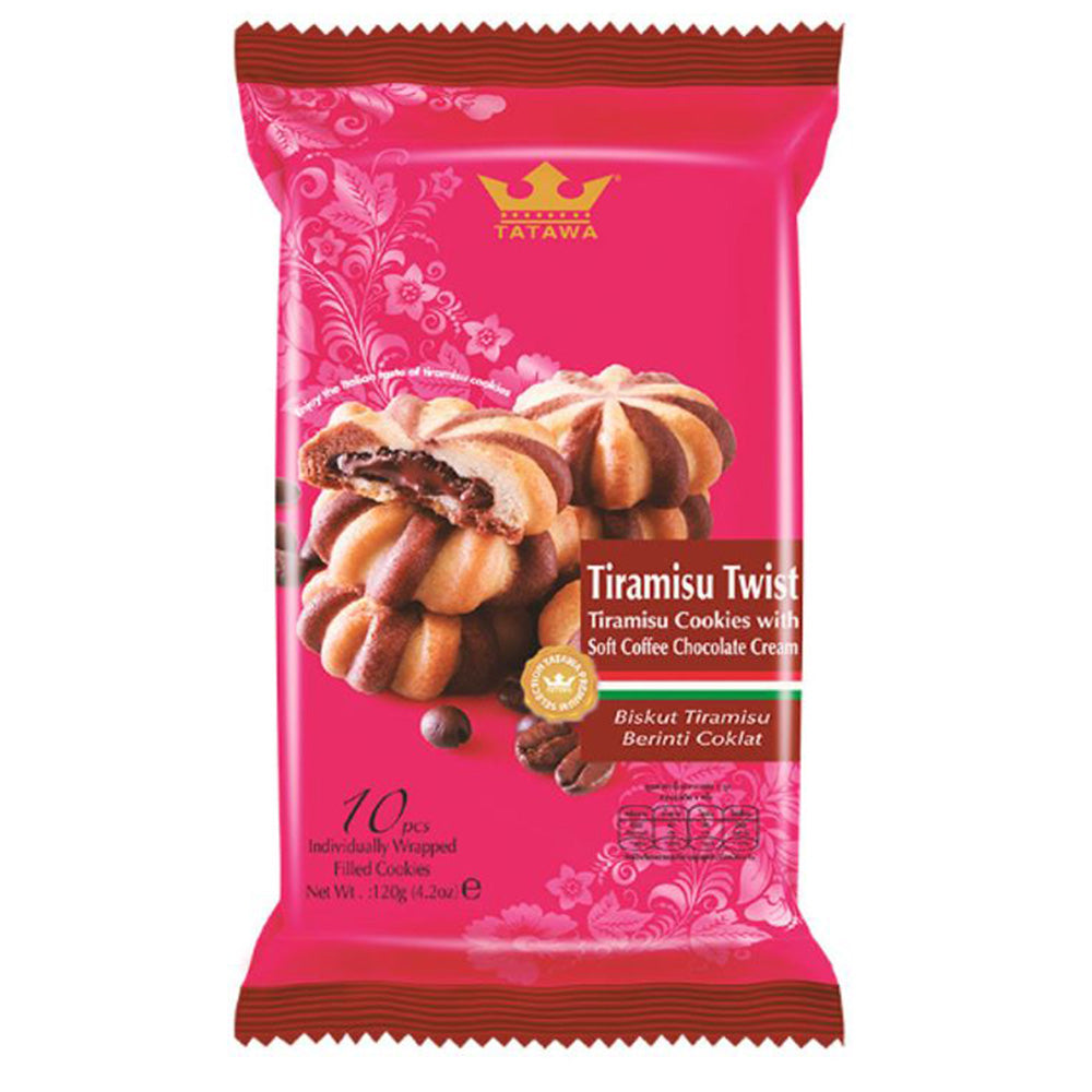 Tatawa Tiramisu Twist 120g