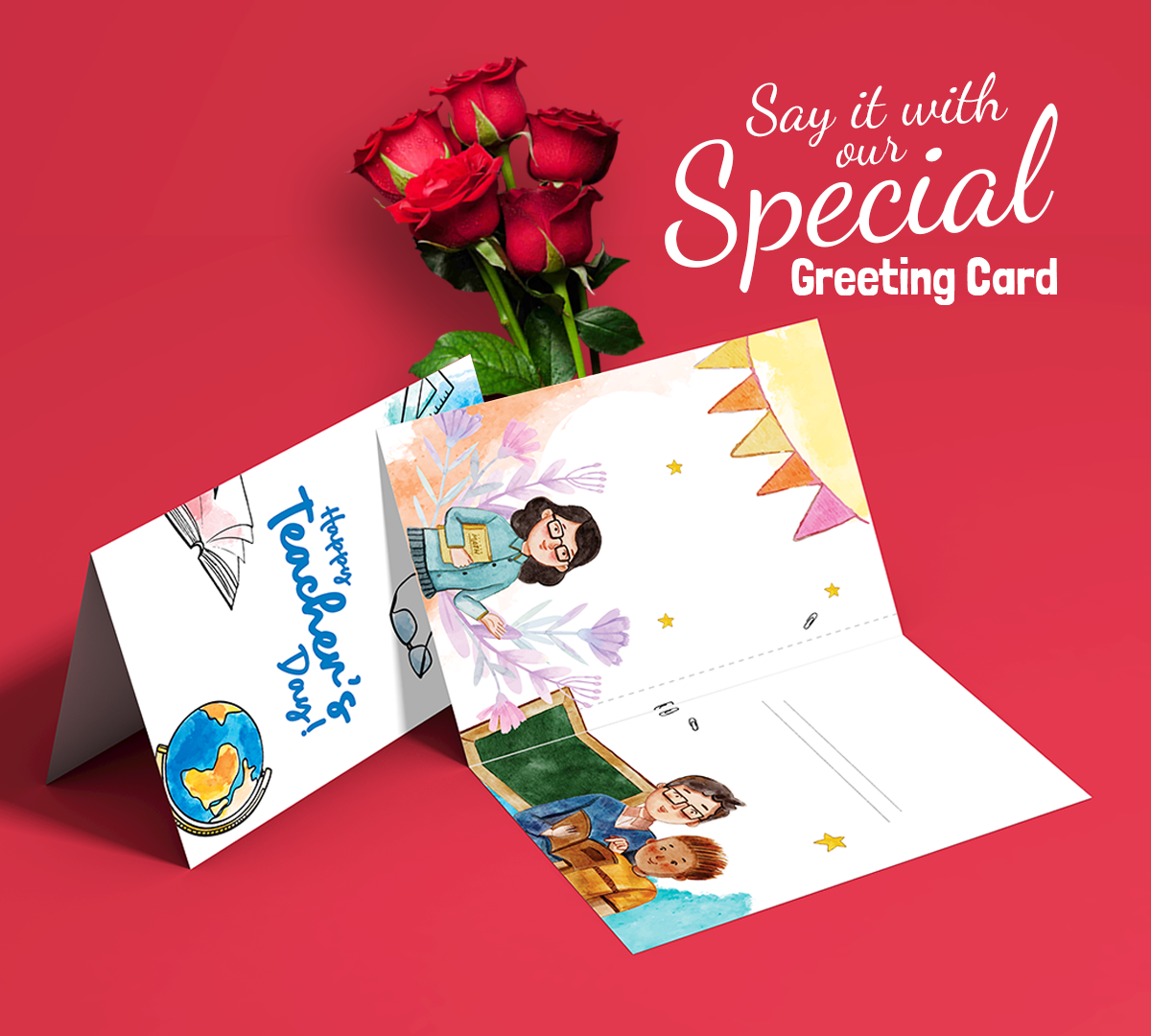 Teachers Day Greeting Card