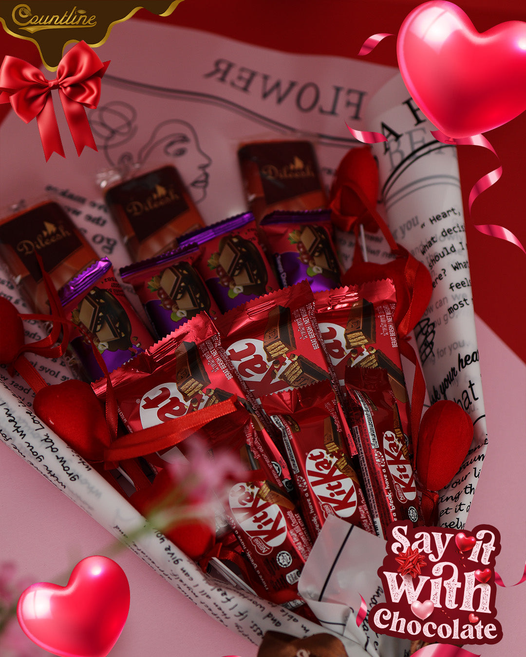 Special Chocolate Bouquet #2