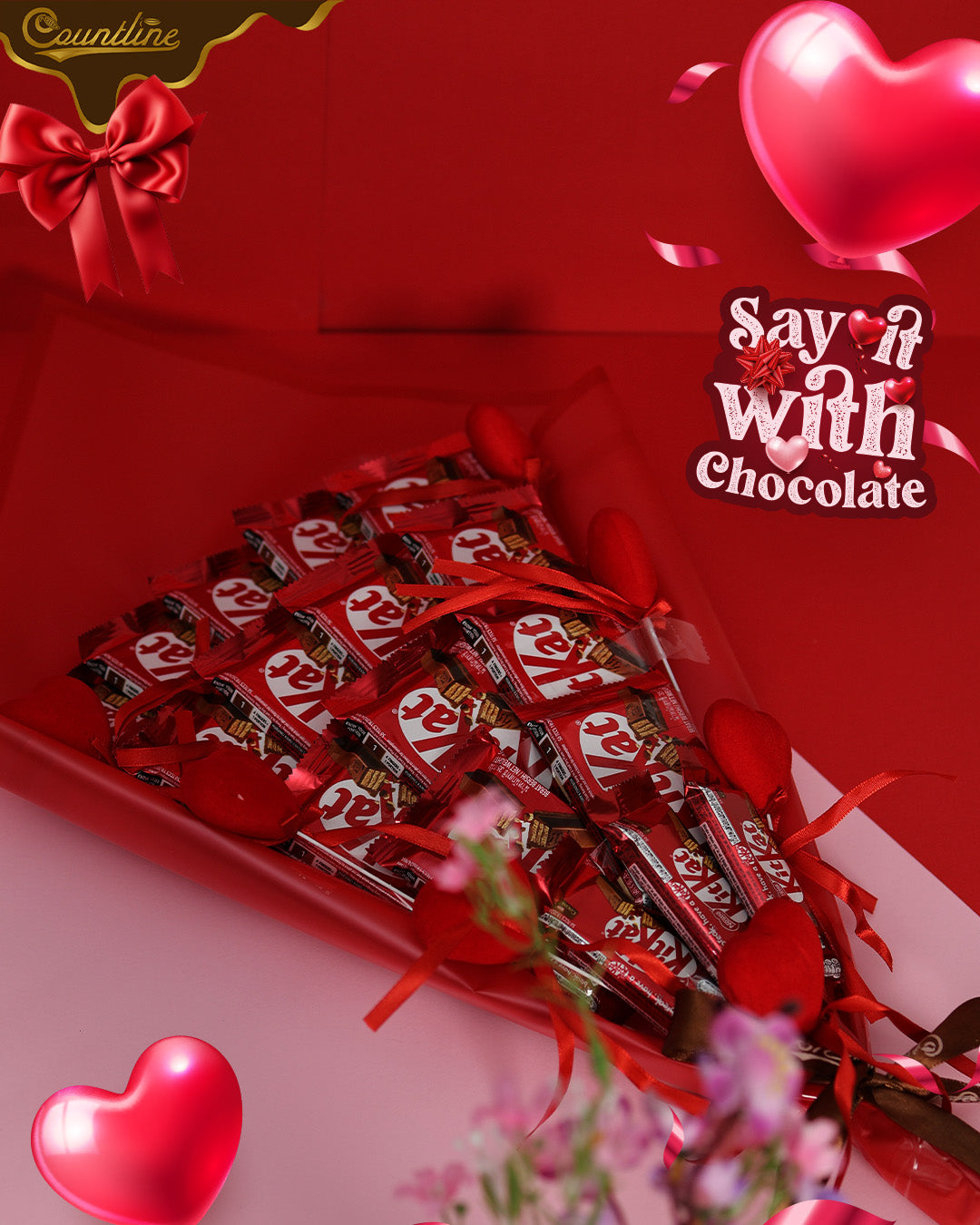 Special Chocolate Bouquet #4