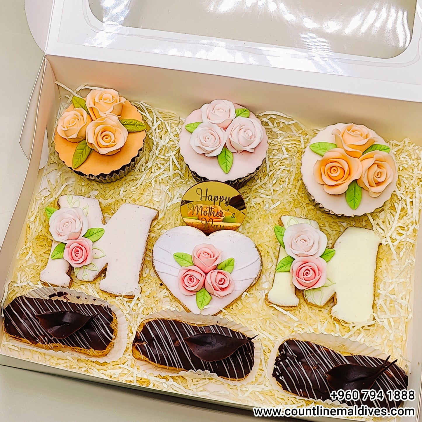 Special Monogram Treat Box