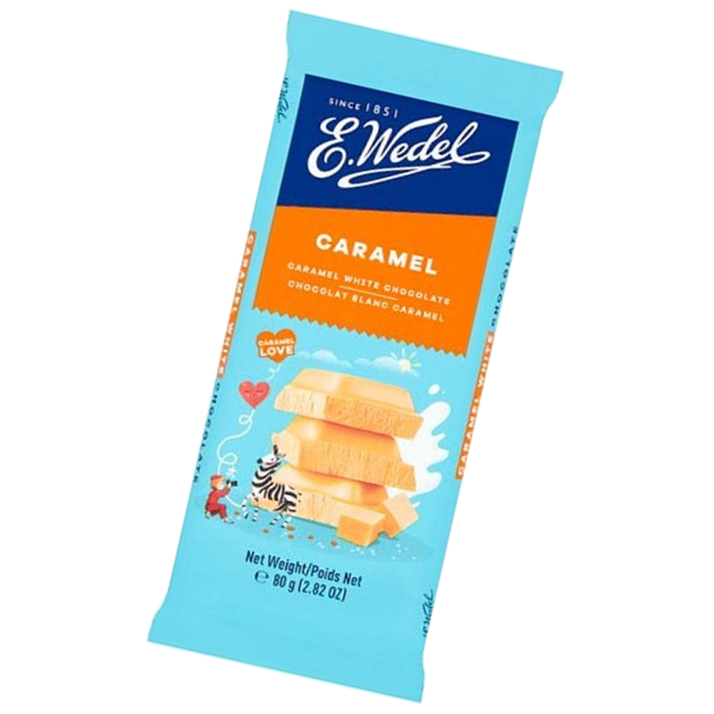 Wedel Caramel Chocolate 80g