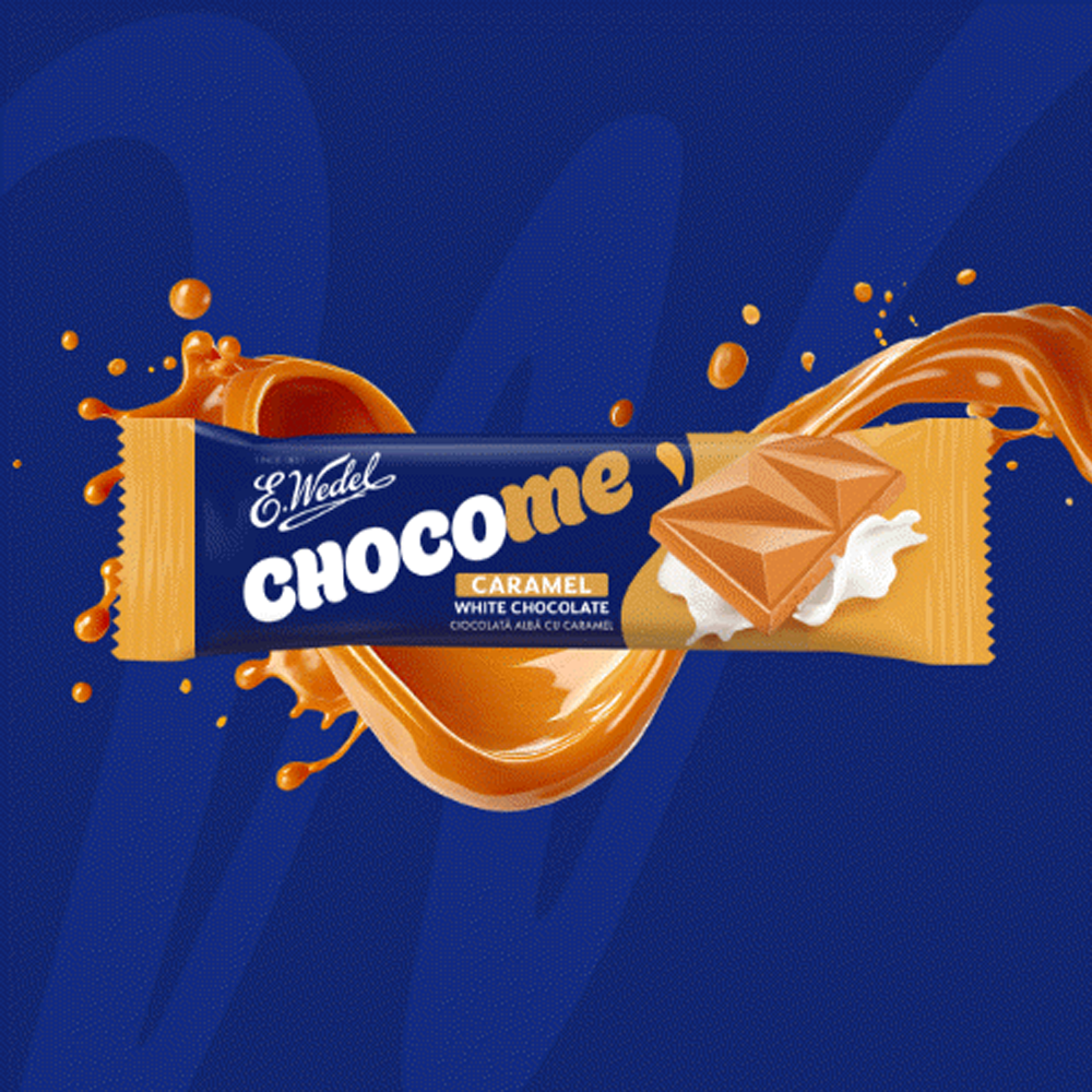 Wedel Chocome Caramel Chocolate 24g