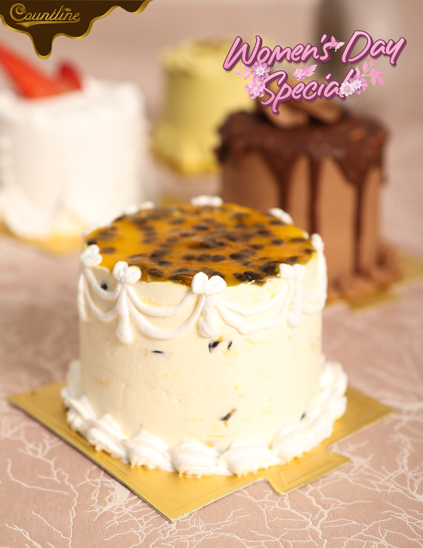 Passionfruit Chantilly