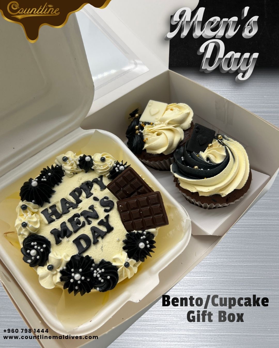Bento Cupcake Gift Box
