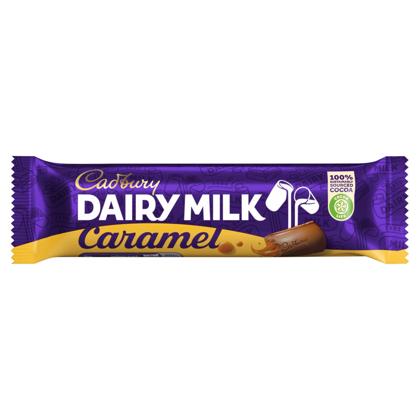 Cadbury Dairy Milk Caramel Chocolate 45g