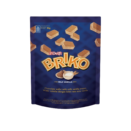 Delfi Briko Milk Vanilla 95g