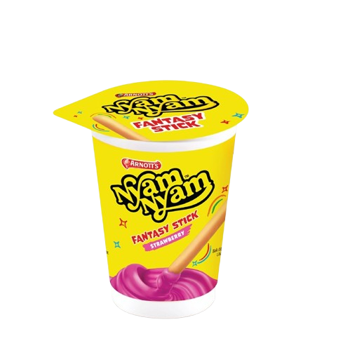 Nyam Nyam Fantasy Strawberry Stick 25g