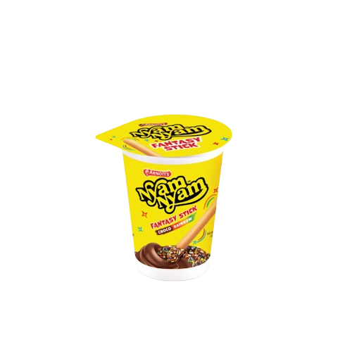 Nyam Nyam Fantasy Choco Rainbow Stick 25g