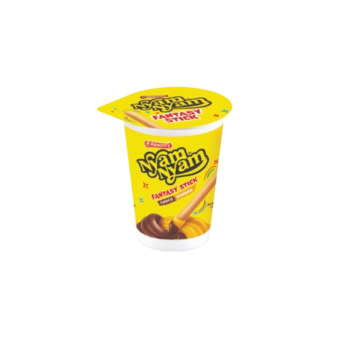 Nyam Nyam Fantasy Choco Banana Stick 25g