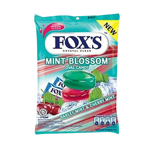 Fox Mint Blossom Oval Candy 125g