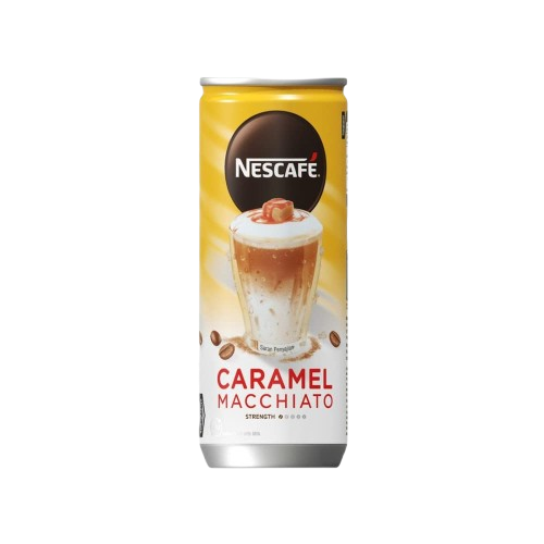 Nescafe Caramel Macchiato 220ml Tin