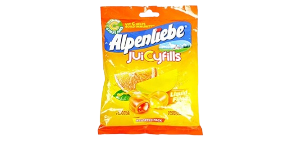 Alpenliebe Juicyfills Chocolate 121.5g