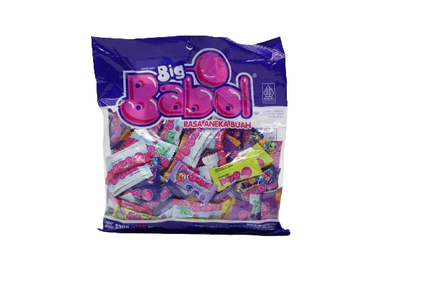 Chupa Chups Big Babol Assorted Bubble Gum (100x3.8) 380g