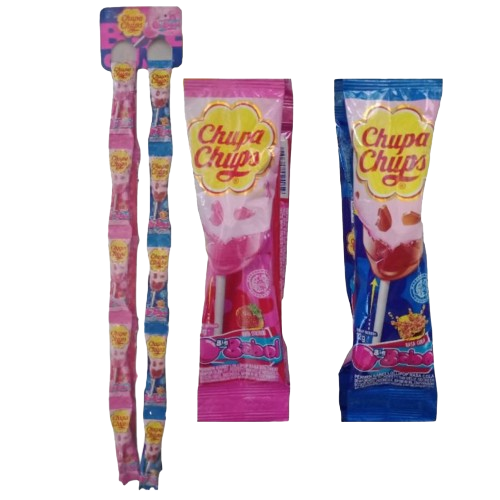 Chupa Chups Gum Filled Lollipop (24x12) 288g