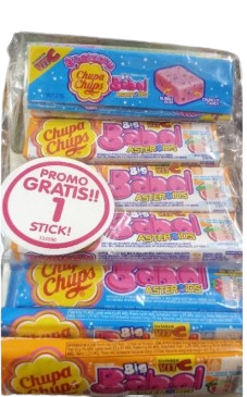 Chupa Chups Big Babol Asteroid Assorted (13x20g) 260g