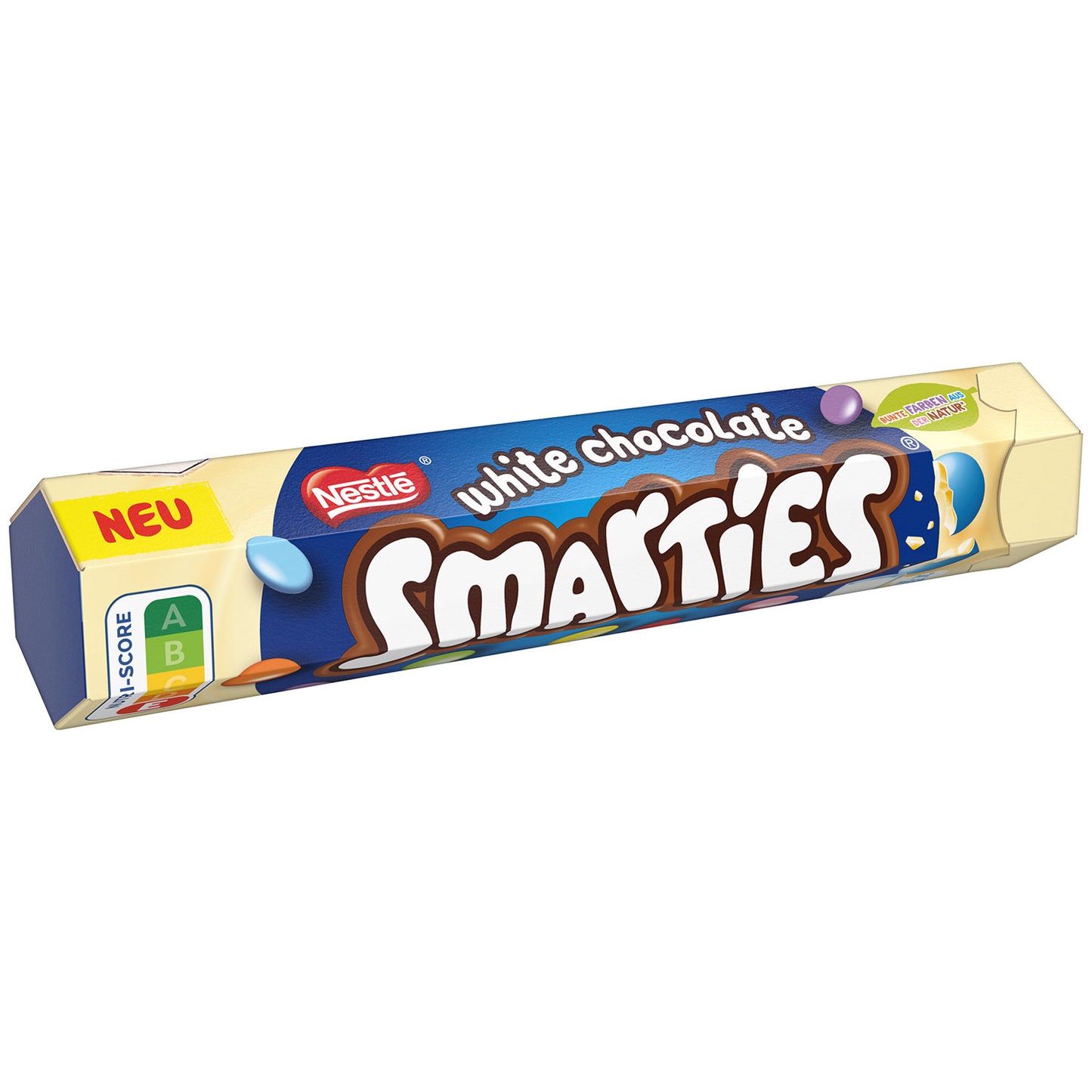 Smarties White Chocolate 120g