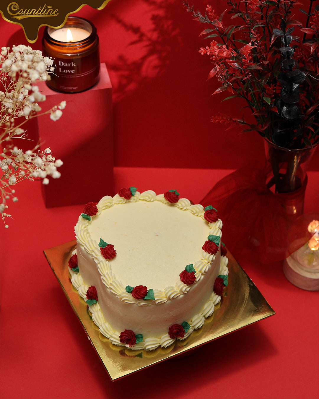 February 14th Special Chocolate Cake (6" x 2.5")