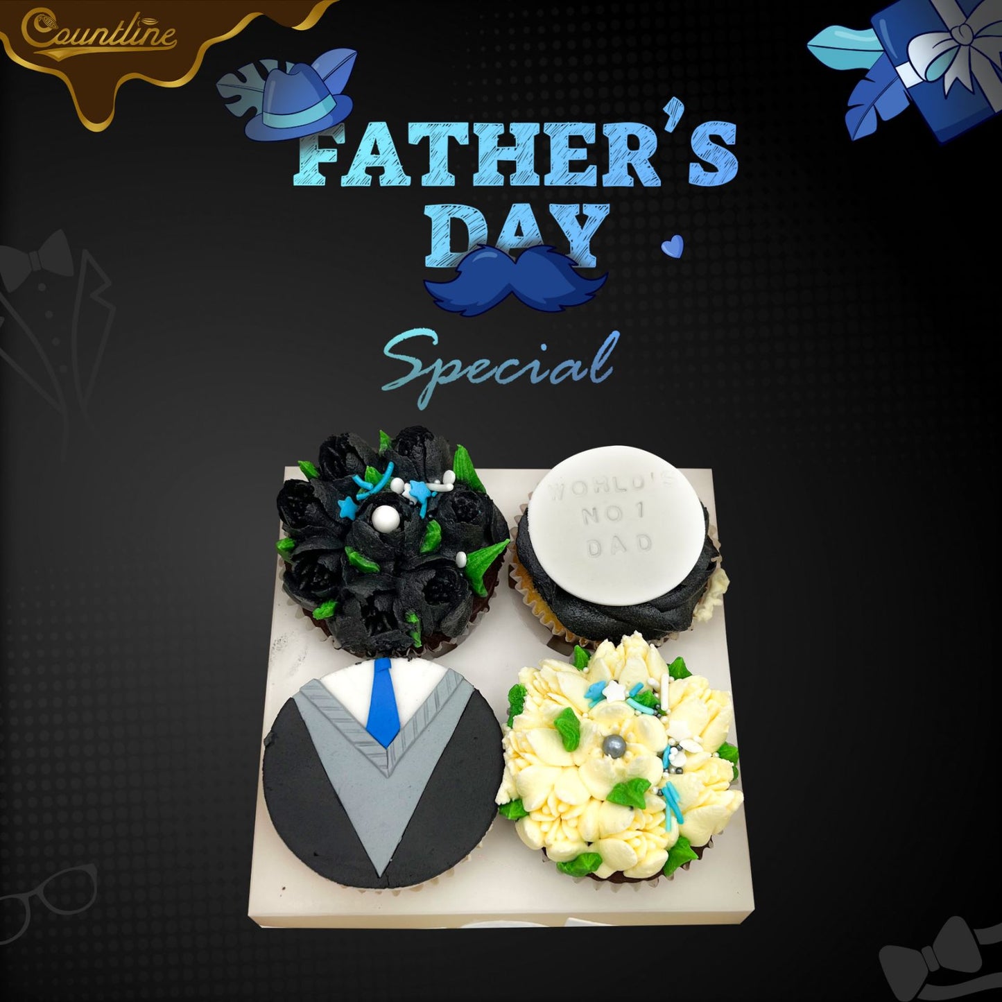 Father's Day Special Cupcakes