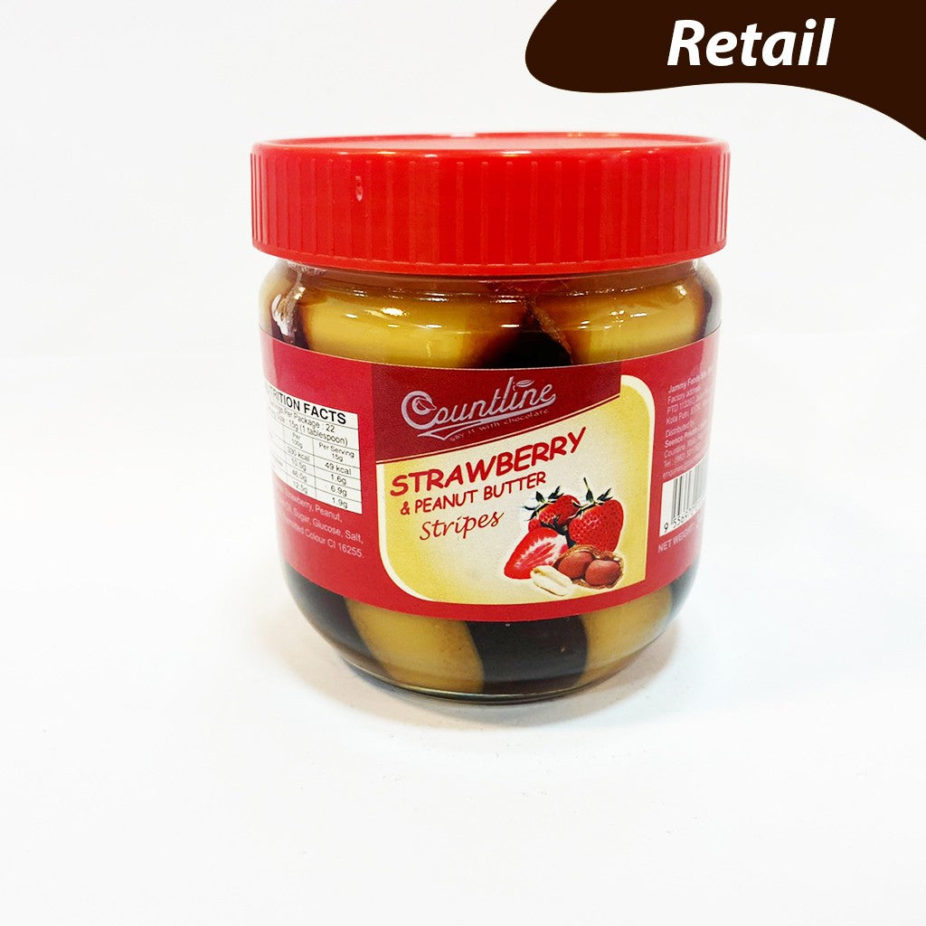 Countline Peanut Butter & Strawberry 200g