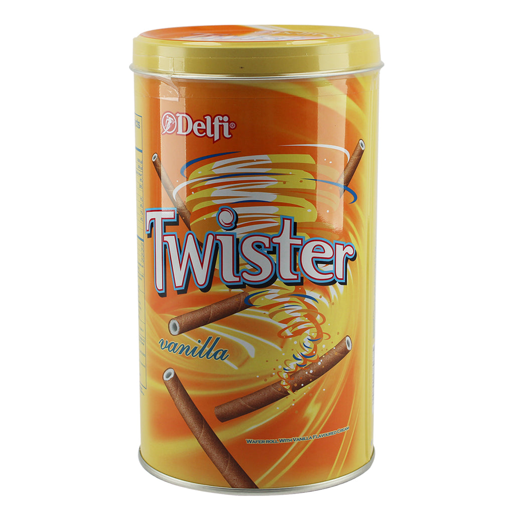Delfi Twister Vanilla Tin 320g