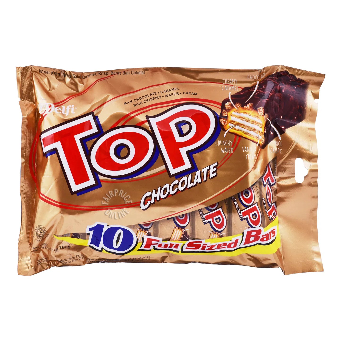 Delfi Top Chocolate Multi Pack 160g