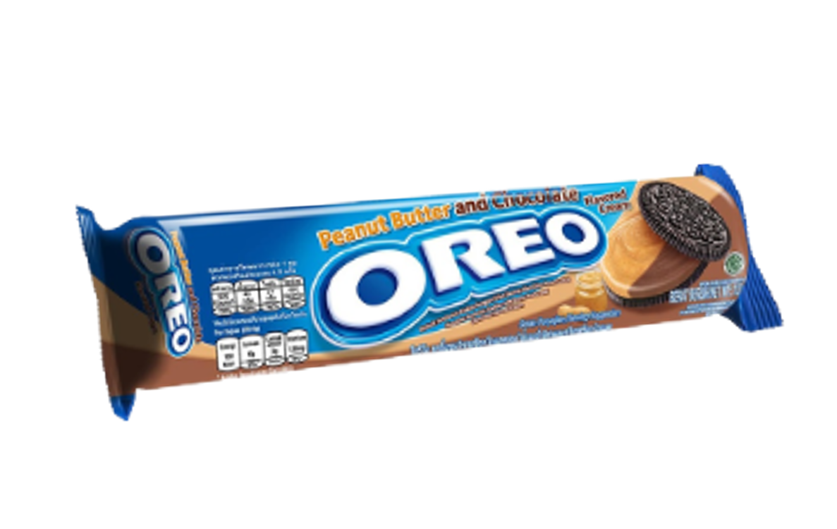 Oreo Peanut Butter & Chocolate 110.4g