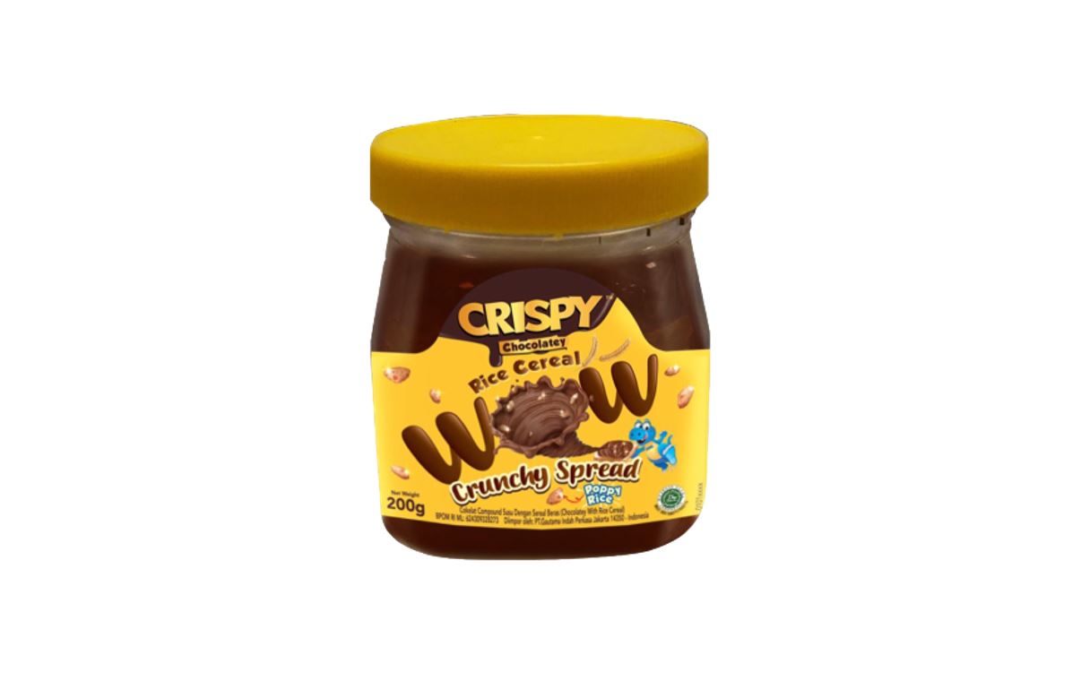 Crispy Crunchy Spread 200g