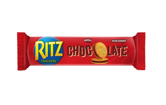 Ritz Crackers Sandwich Chocolate 118g
