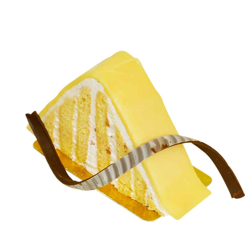 White Chocolate Triangle Slice Packed (3pcs)