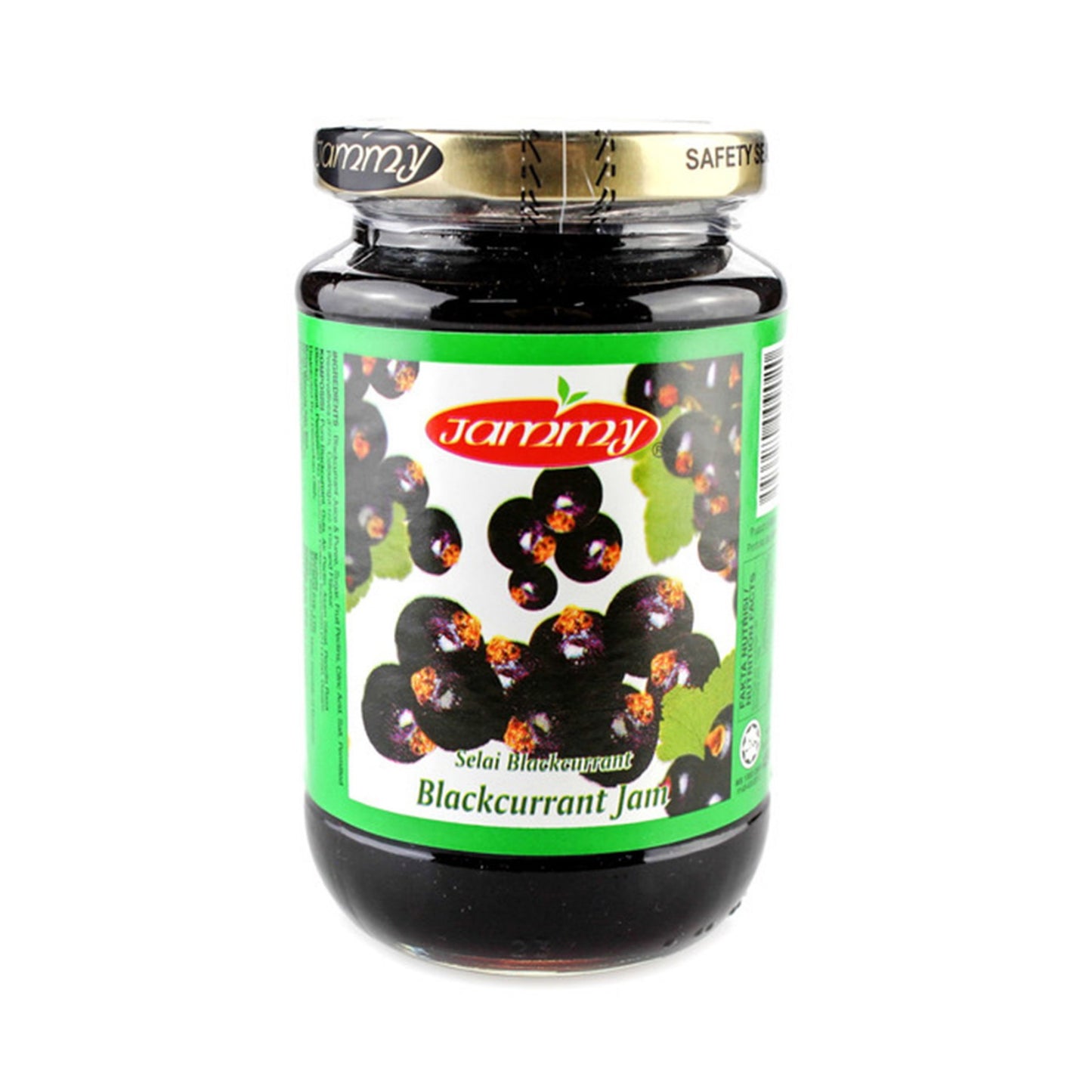 Jammy Blackcurrant Jam 450g