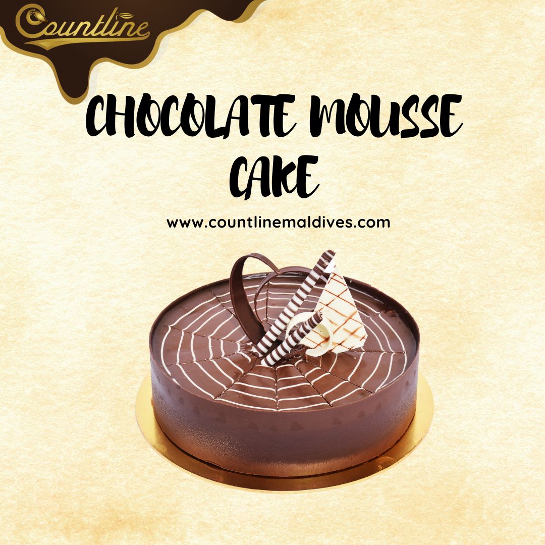 Chocolate Mousse Cake