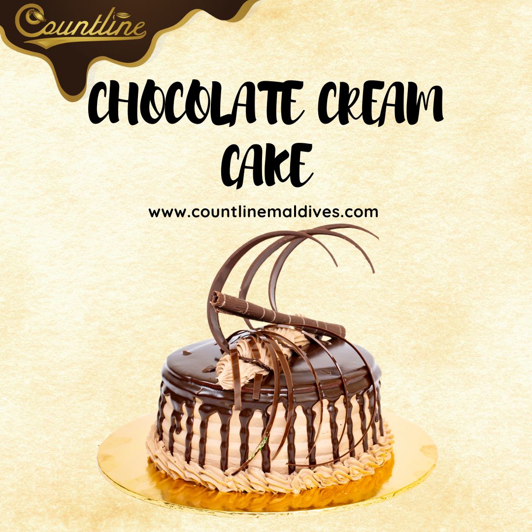 CHOCOLATE CREAM CAKE