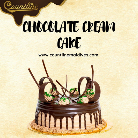 CHOCOLATE CREAM CAKE