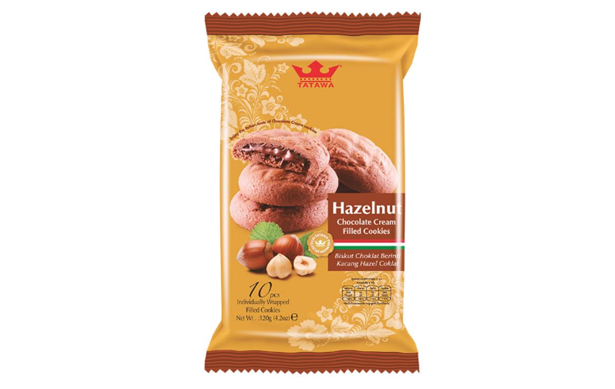 Tatawa Hazelnut Chocolate Filled Cream 120g