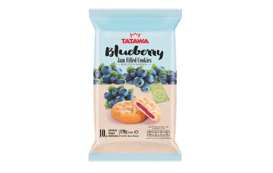 Tatawa Blueberry Jam Filled Cookies 120g
