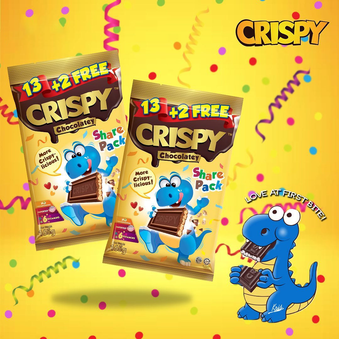 Crispy Share Pack Original 165g