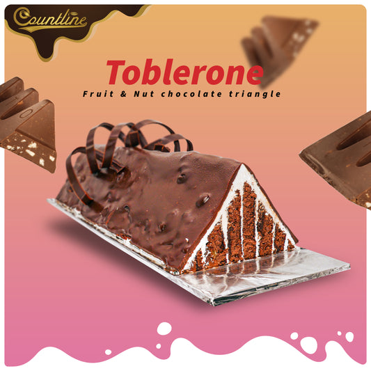 Toblerone Fruit & Nut Chocolate Triangle