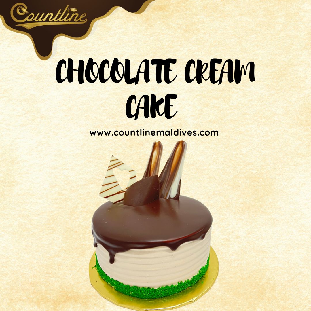 Chocolate Cream Cake