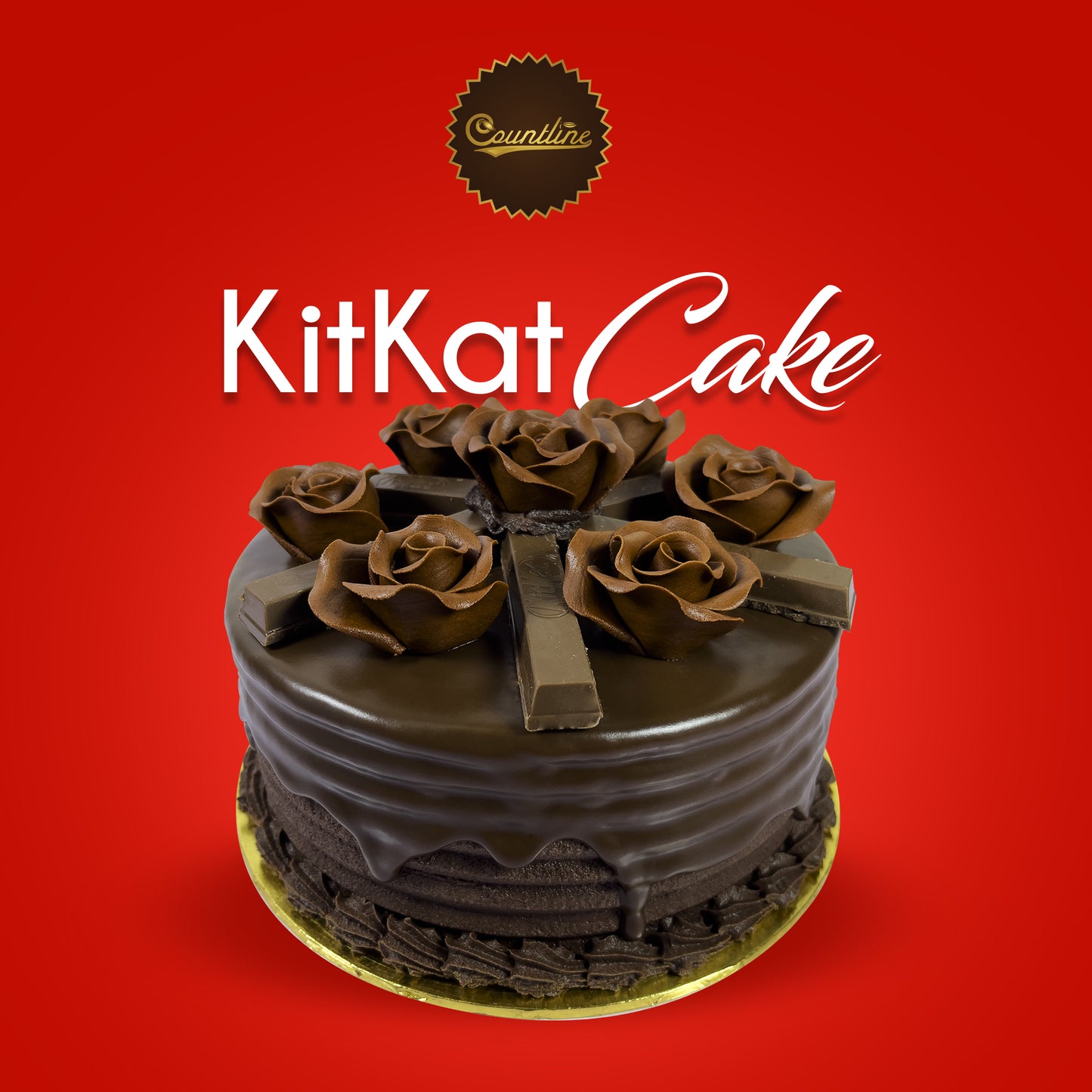 Nestle KitKat Cake