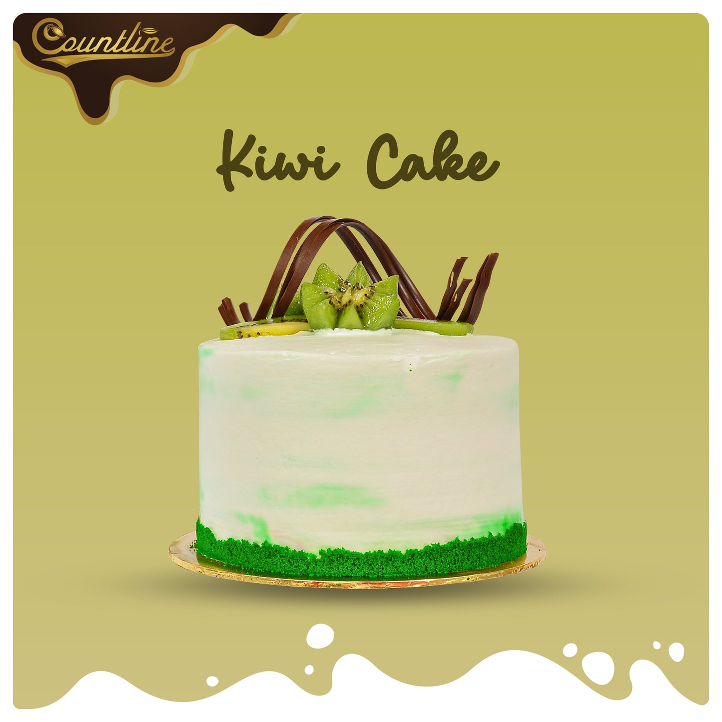 Kiwi Cake