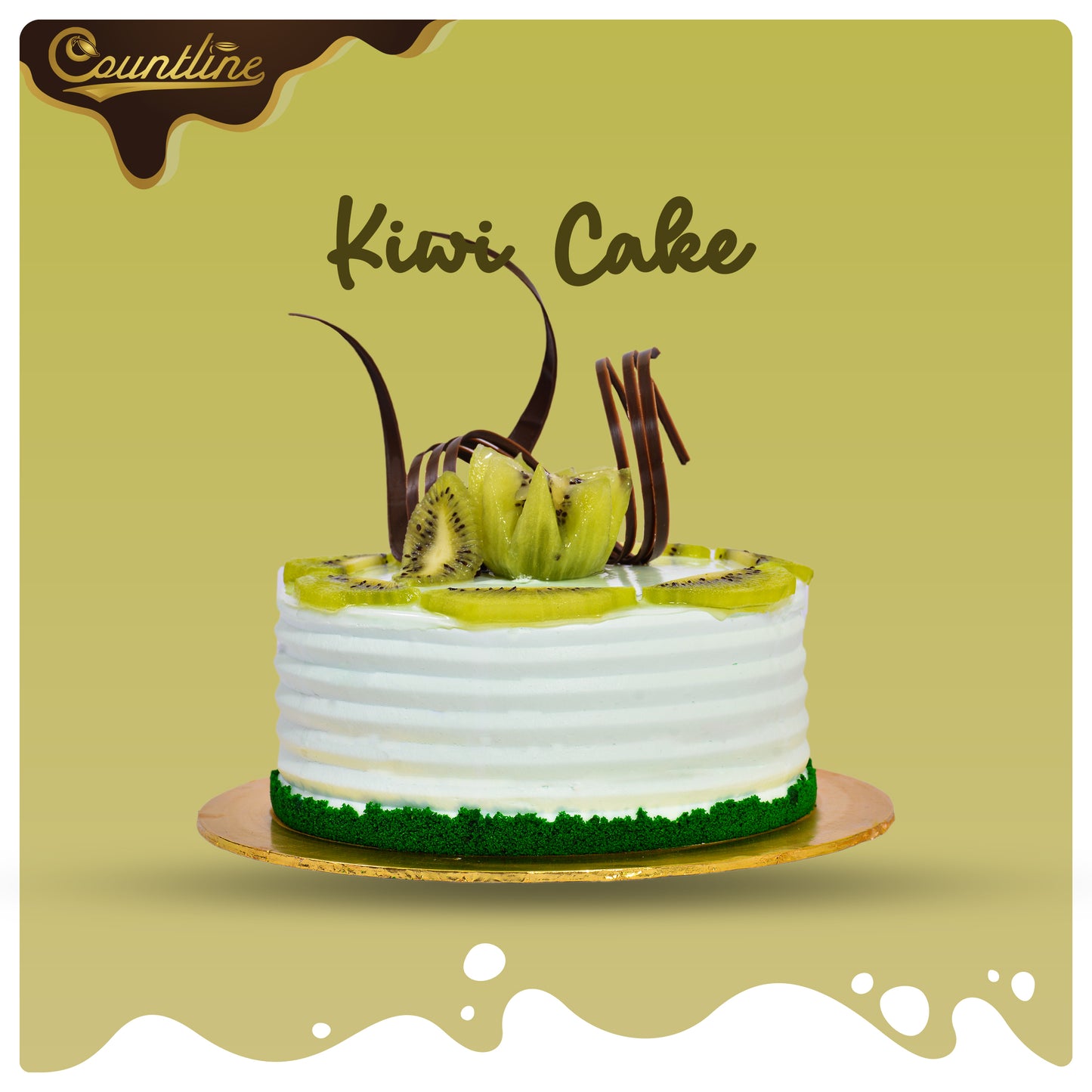 Kiwi Cake