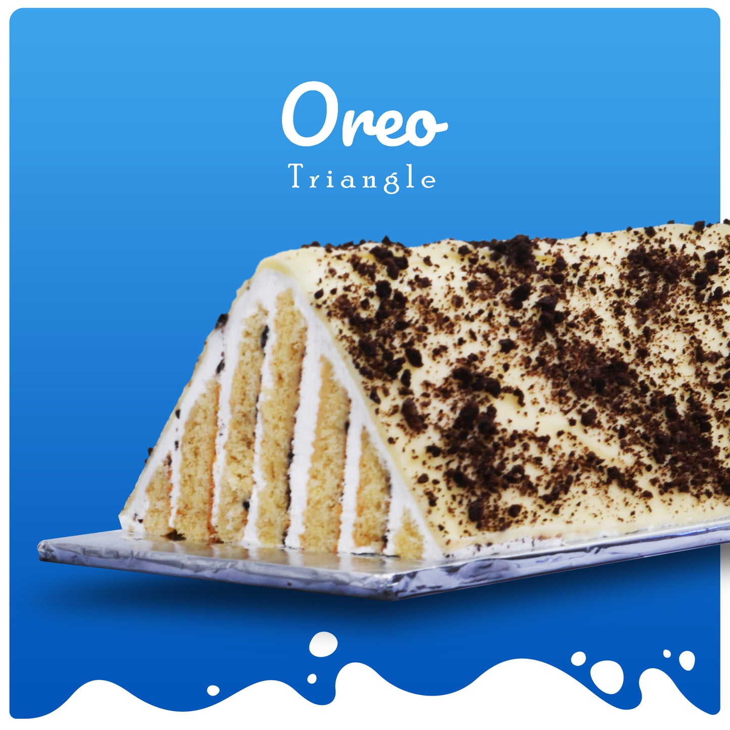 Oreo Triangle