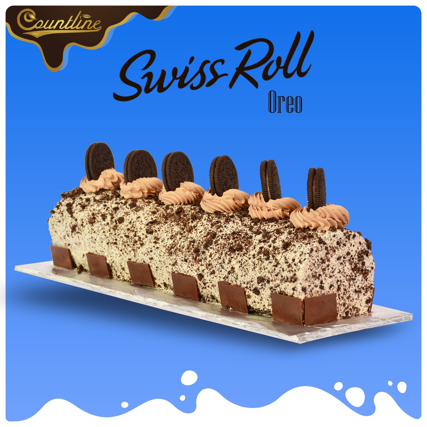 Swiss Roll Oreo