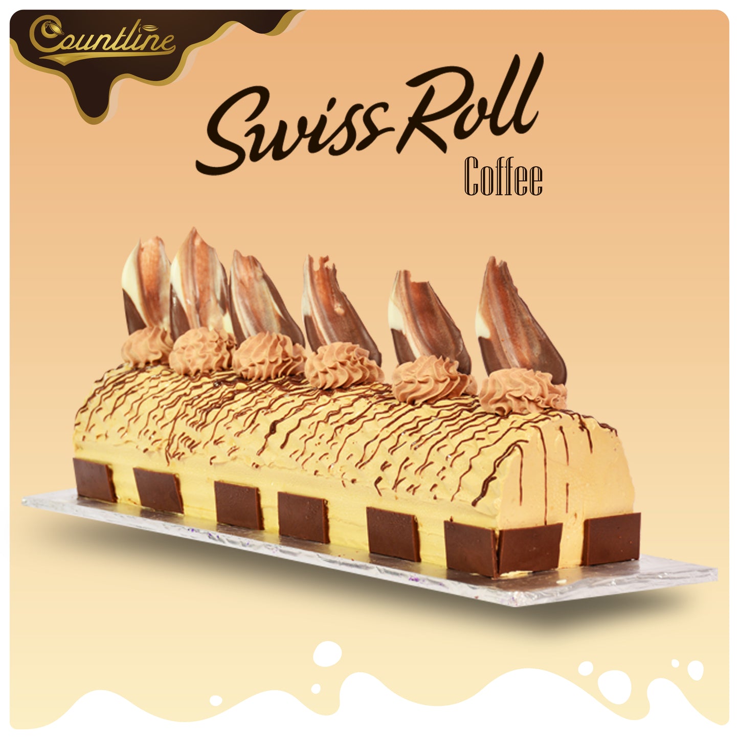 Swiss Roll (Coffee)