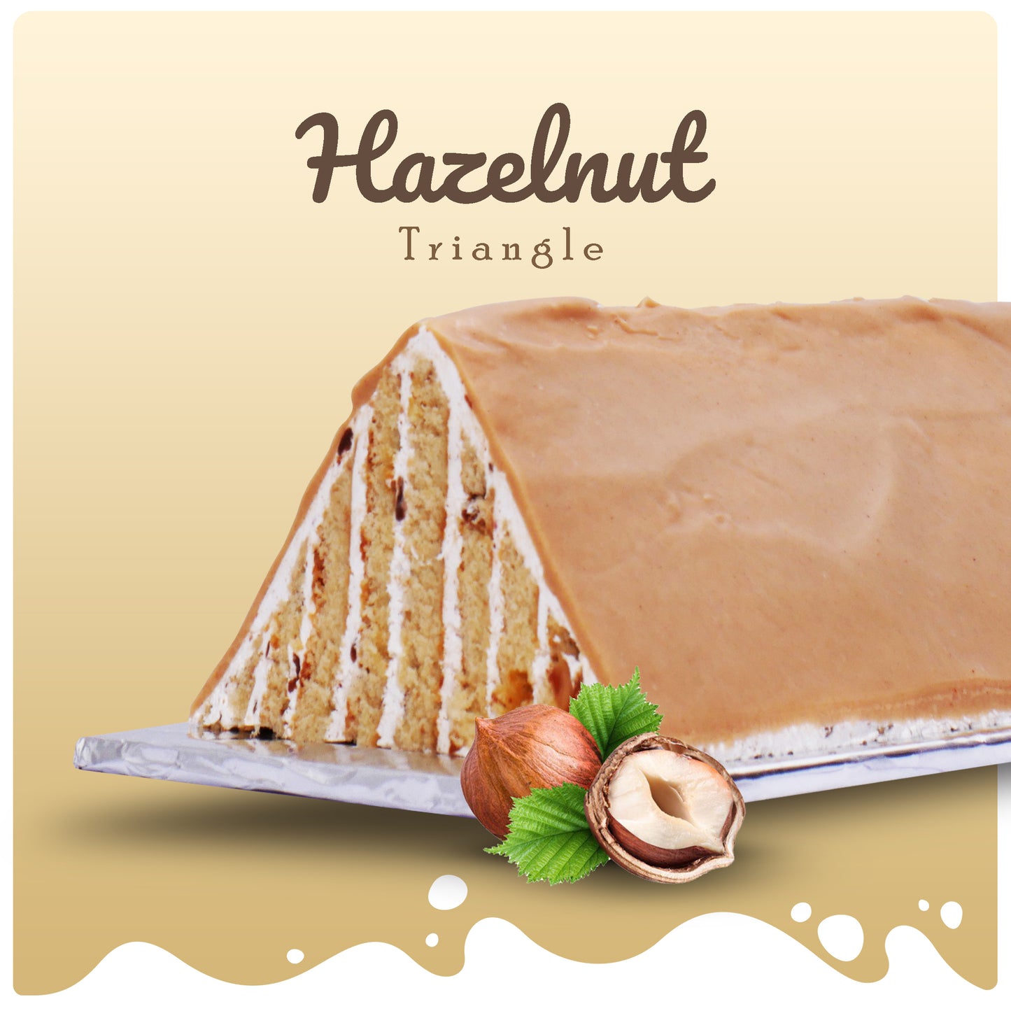 Hazelnut Triangle