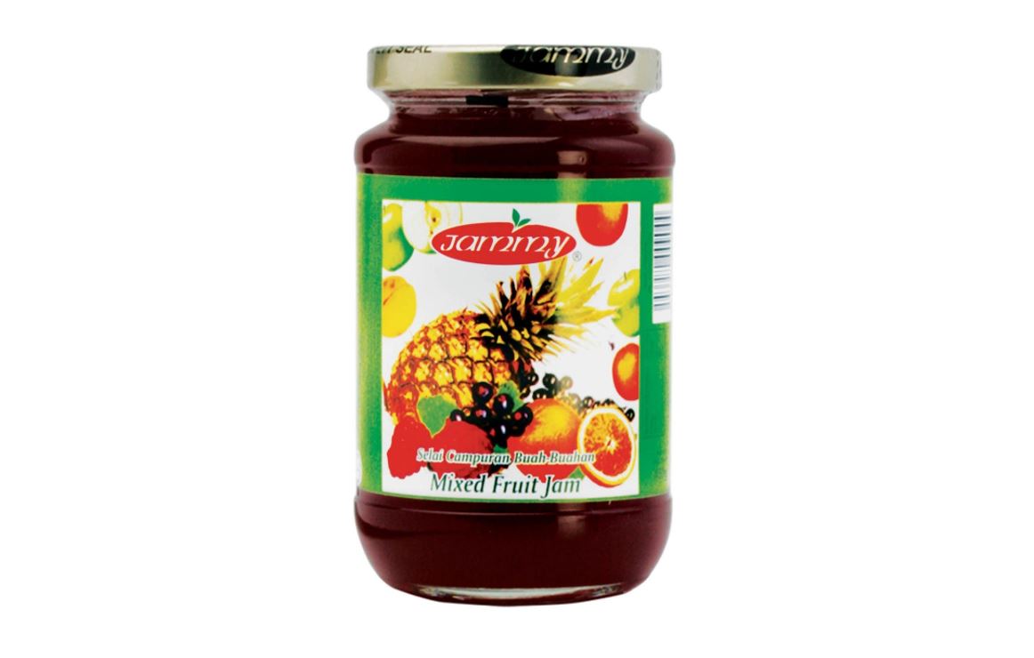 Jammy Mixed Fruit Jam 450g